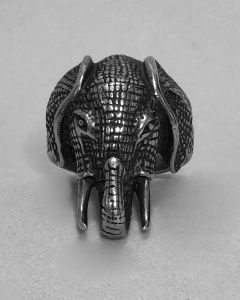Anel Elefante Aço