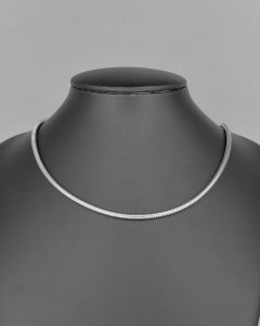 Colar Corrente Rabo de Rato 70cm Aço (6 UND)-3.2